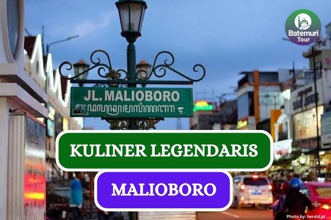 Ini Dia 5 Kuliner Legendaris di Malioboro, Sudah Pernah Coba??